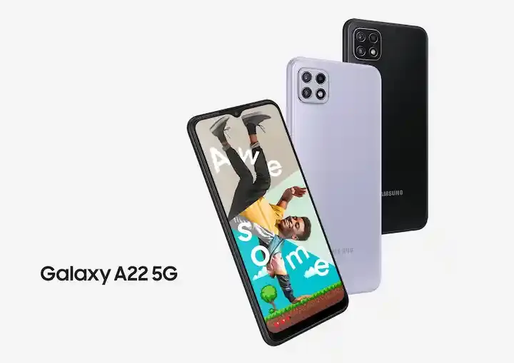 هاتف Galaxy A22 5G