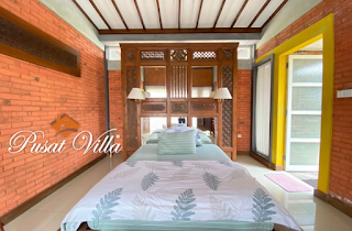 Sewa Villa Roemah Tupai Batu Unik + Pool + Balkon dan 5 kamar tidur
