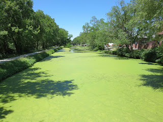 Canalport Plaza & Illinois & Michigan Canal