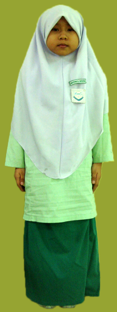 Sekolah Rendah Islam Husni Amal: Pakaian Seragam