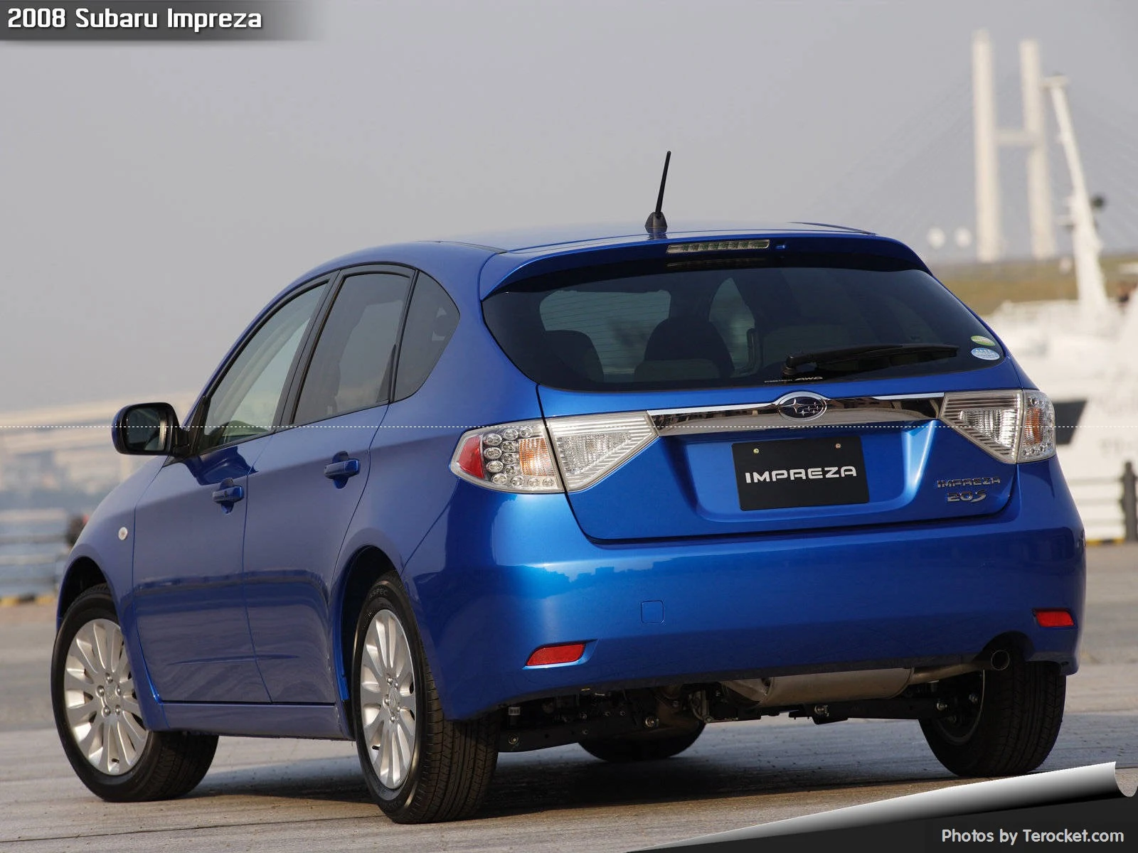 Hình ảnh xe ô tô Subaru Impreza Japanese Version 2008 & nội ngoại thất