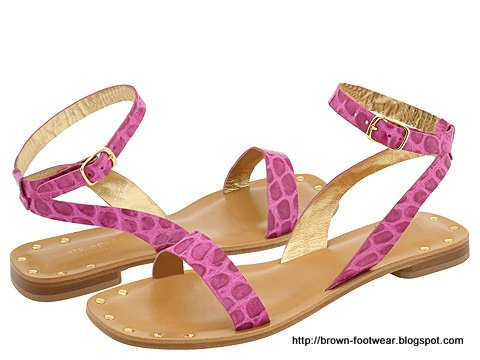 Brown footwear:footwear-84628