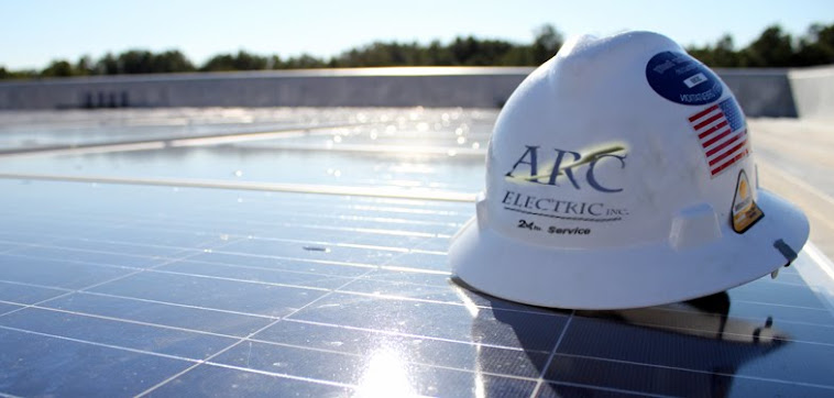 Arc Electric Solar Panel Job
