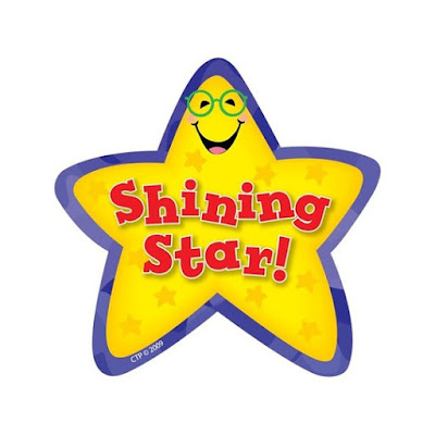 Congrats shining star