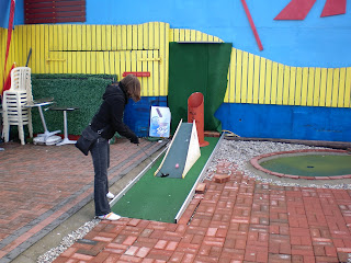 Mini Golf course in Herne Bay, Kent