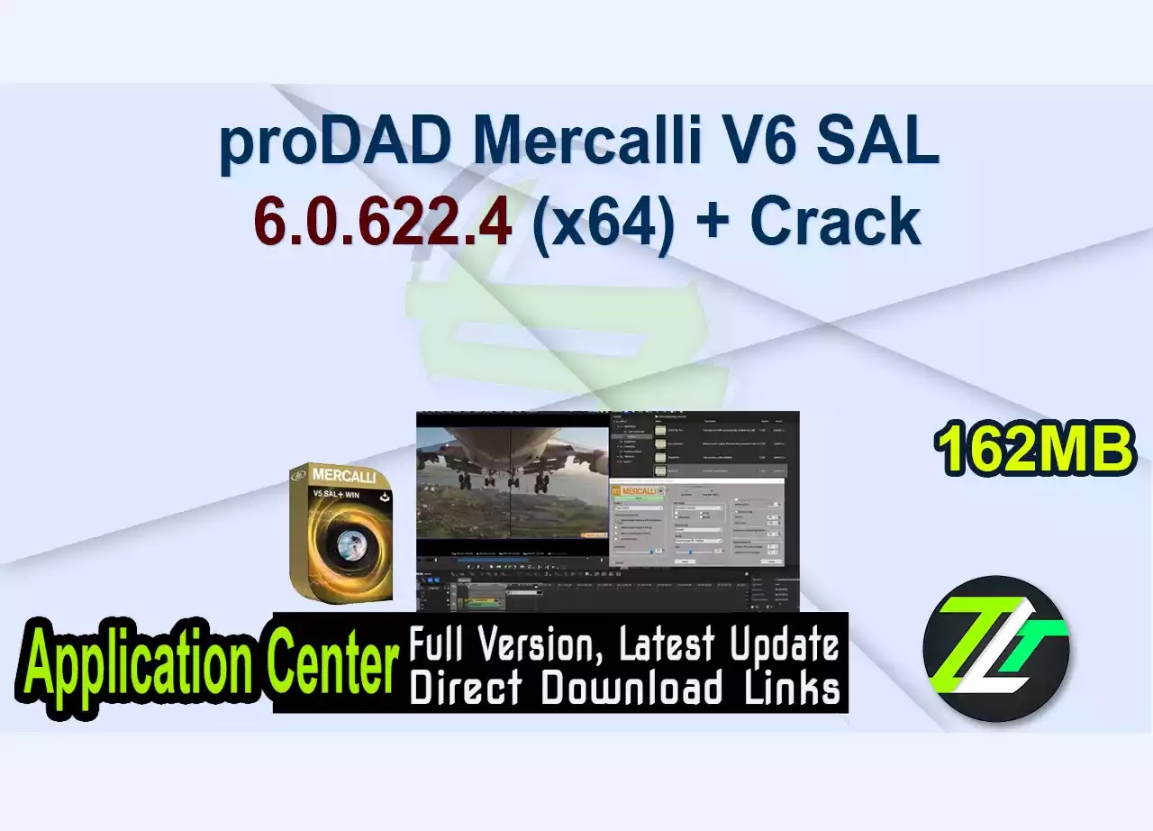 proDAD Mercalli V6 SAL 6.0.622.4 (x64) + Crack
