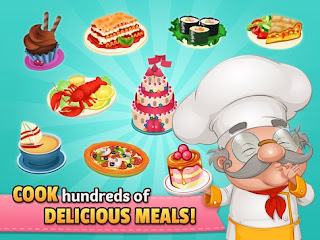 Game Cafeland World Kitchen Mod Apk 