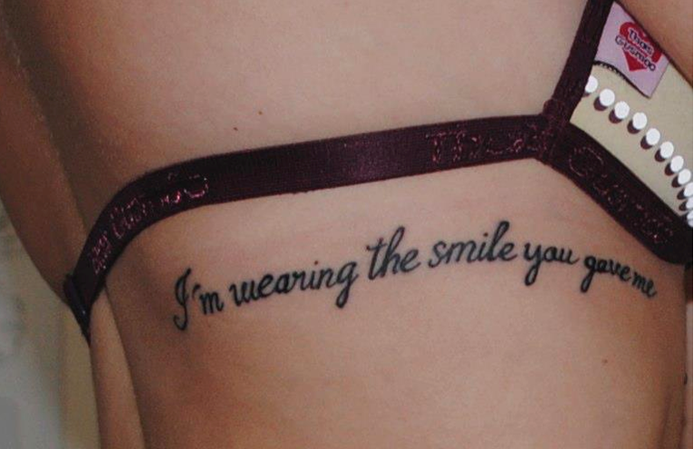 Frases para tatuagem 200+ ideias e fotos para te inspirar