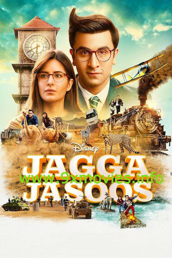 Jagga Jasoos 2017 Hindi 480p BluRay 450MB