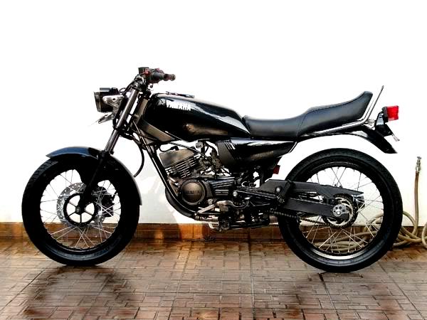 MODIFICATION YAMAHA RX KING - The New Autocar