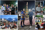 Pertandingan Olahraga Antar Pelka Pemuda Se-Resort Mangsel Sukses Digelar. Dua Cabor Favorit Dilombakan