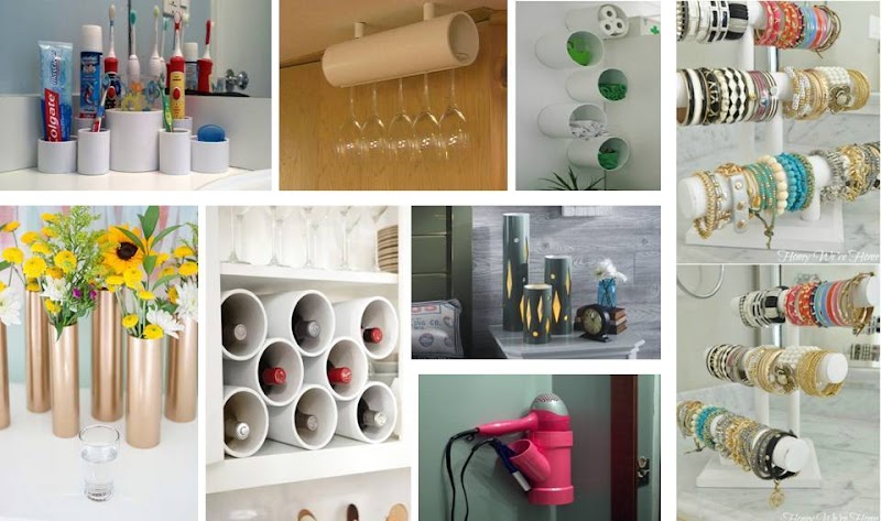 Baru PVC Pipe Cupboard, Konsep Penting!