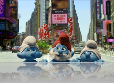 smurf 3D 