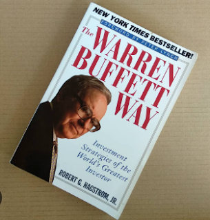 "The Warren Buffett Way" by Robert G. Hagstrom Jr.