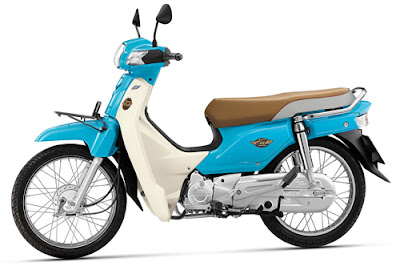 Honda Super cub 2015 rực rỡ với 4 màu mới