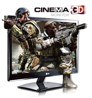 LG D2342P 3D monitor