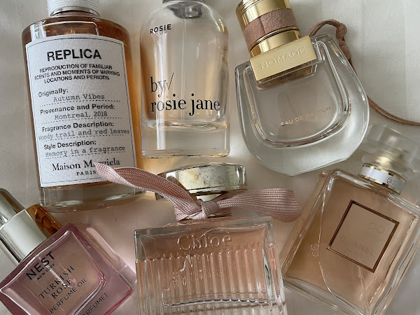 6 Current Favorite Perfumes