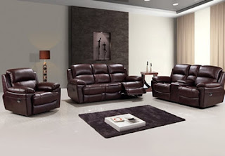 leather couch