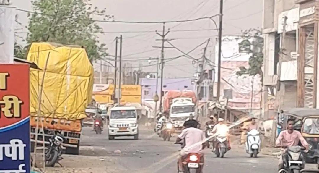 मंडला में मौसम