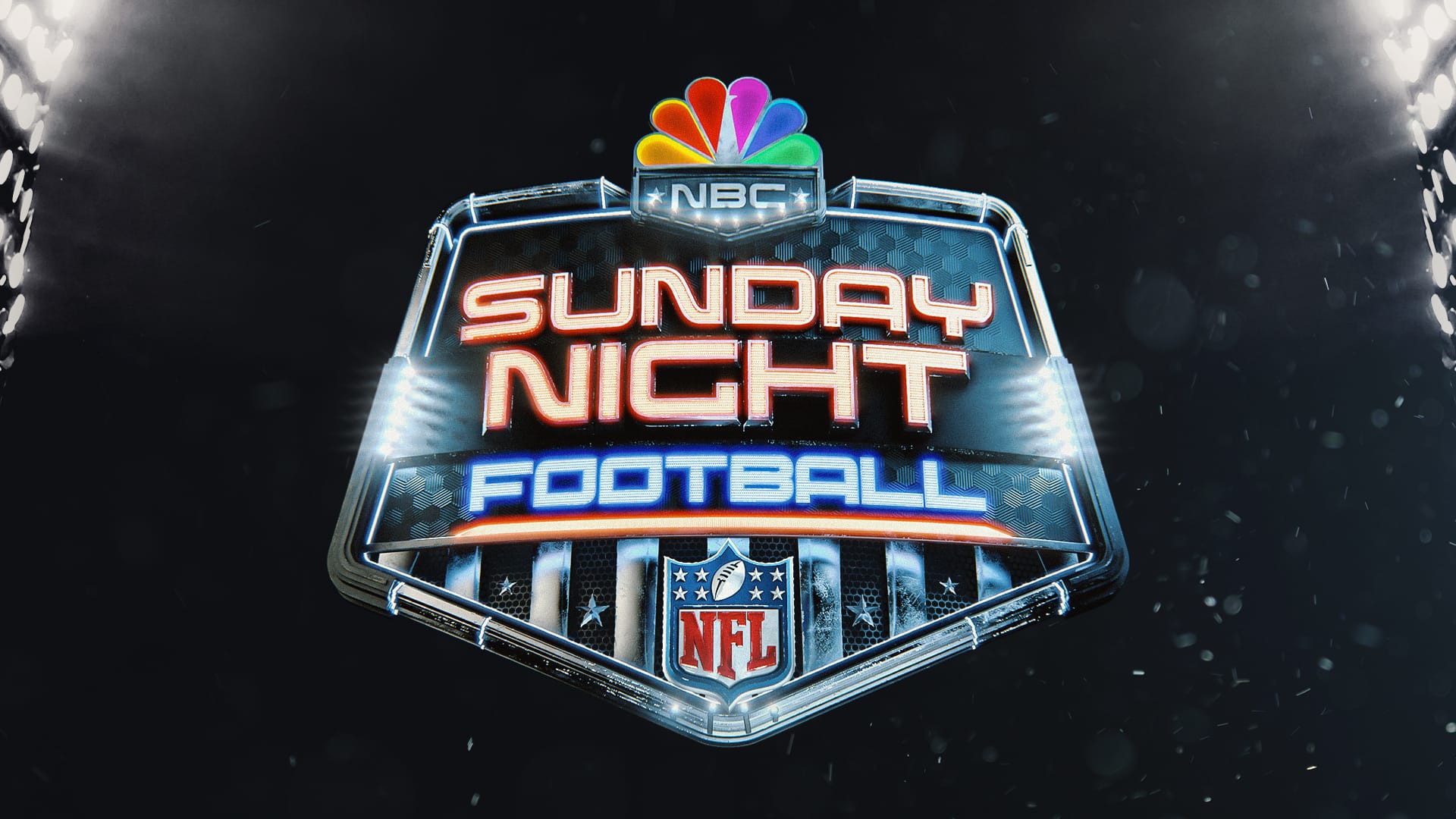 who plays nfl sunday night football tonight