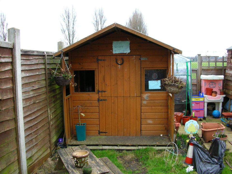 Garden Shed Colours : Free Shed Plans | Shed Plans Kits