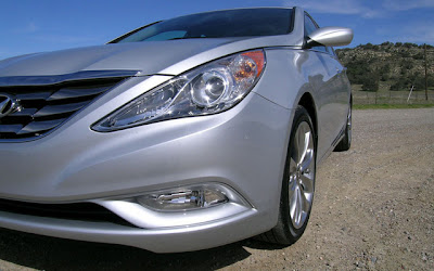 Hyundai Sonata 2011, she is beautiful
