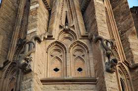 Gaudi Lizards in Sagrada Familia