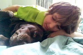 Focus on Life: Week 12 ~ Expression : A boy and his dog :: All Pretty Things