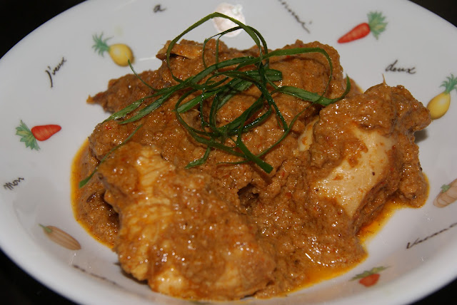 Himpunan Resepi Bonda: Rendang Ayam II