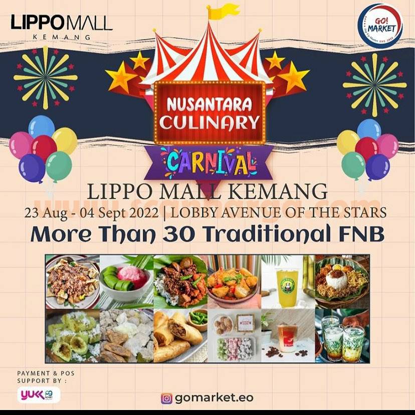 LIPPO MALL KEMANG Present Nusantara Culinary Carnival