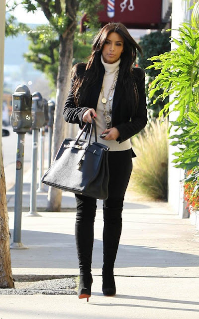 Kim Kardashian out in LA 