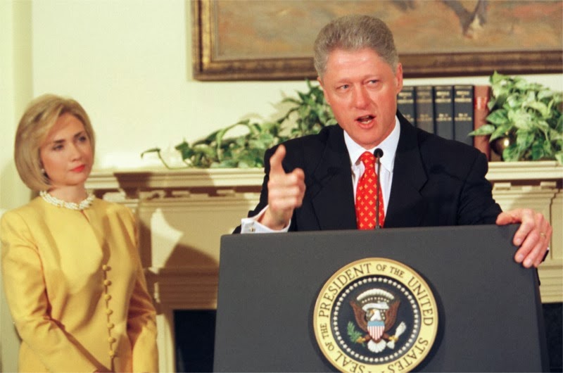 Image result for bill clinton i did not have