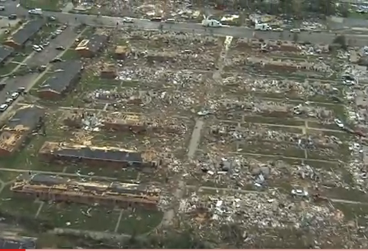 tuscaloosa tornado. tuscaloosa tornado damage.