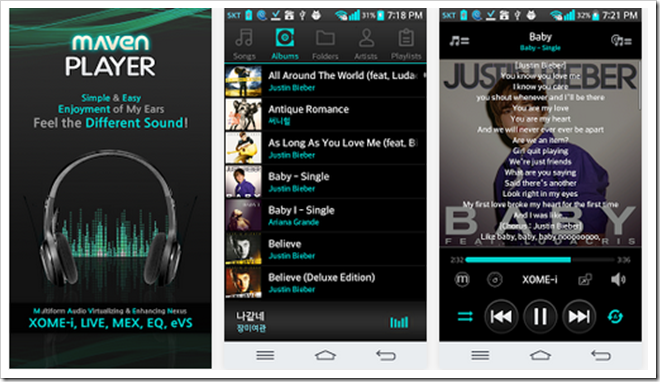 Download MAVEN Music Player (Pro) v1.18.76