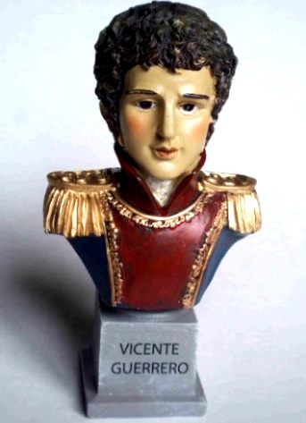 Busto de Vicente Guerrero