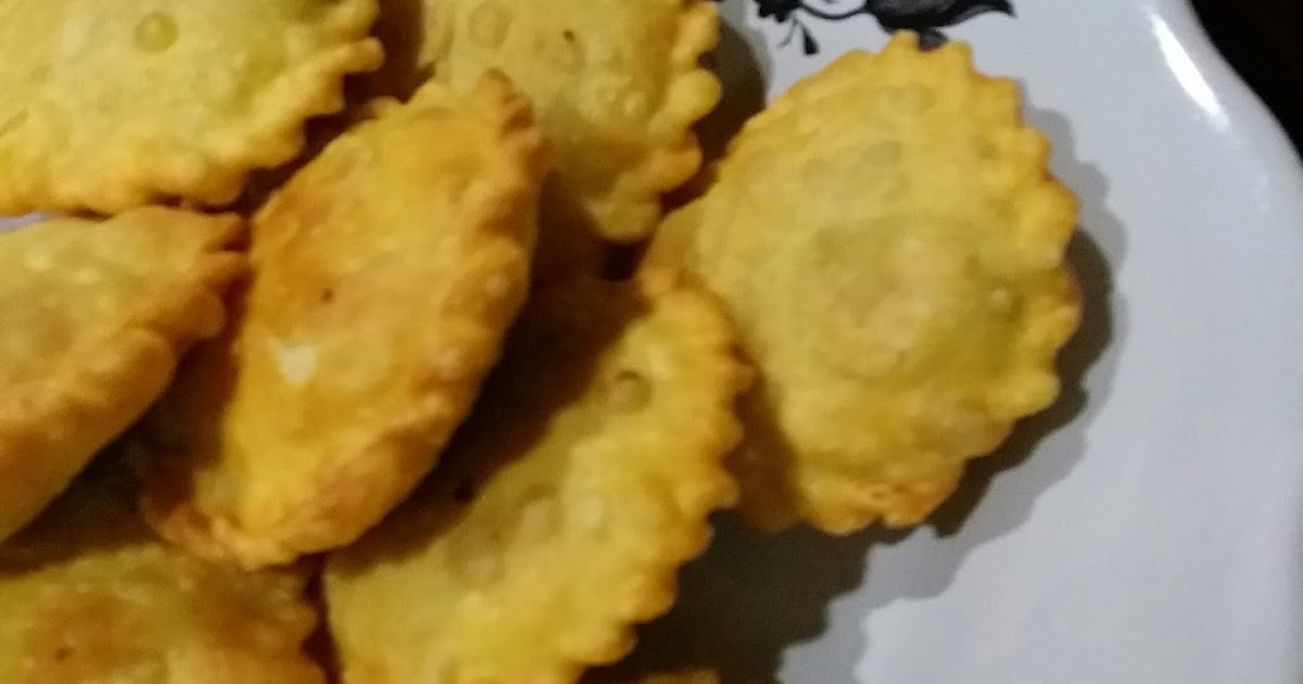 Cara Buat Epok Epok Kentang Yang Amat Sedap Dan Kulit Rangup