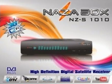 Recovery Nazabox Nz S1010 Rs232