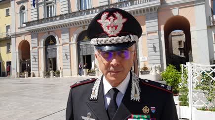 Carabinieri Basilicata: nell'ultimo anno effettuati 517 arresti