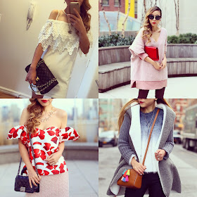 Shopbop spring sale, shopbopsale, little white dress, free people two tone sweatshirt, endless rose rose petal off shoulder top, Rebecca minkoff tassel bag, best sales 2016, fashion blog, online shopping