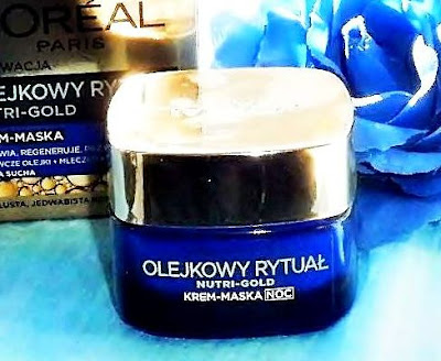 L'Oreal Nutri-Gold Olejkowy Rytuał 