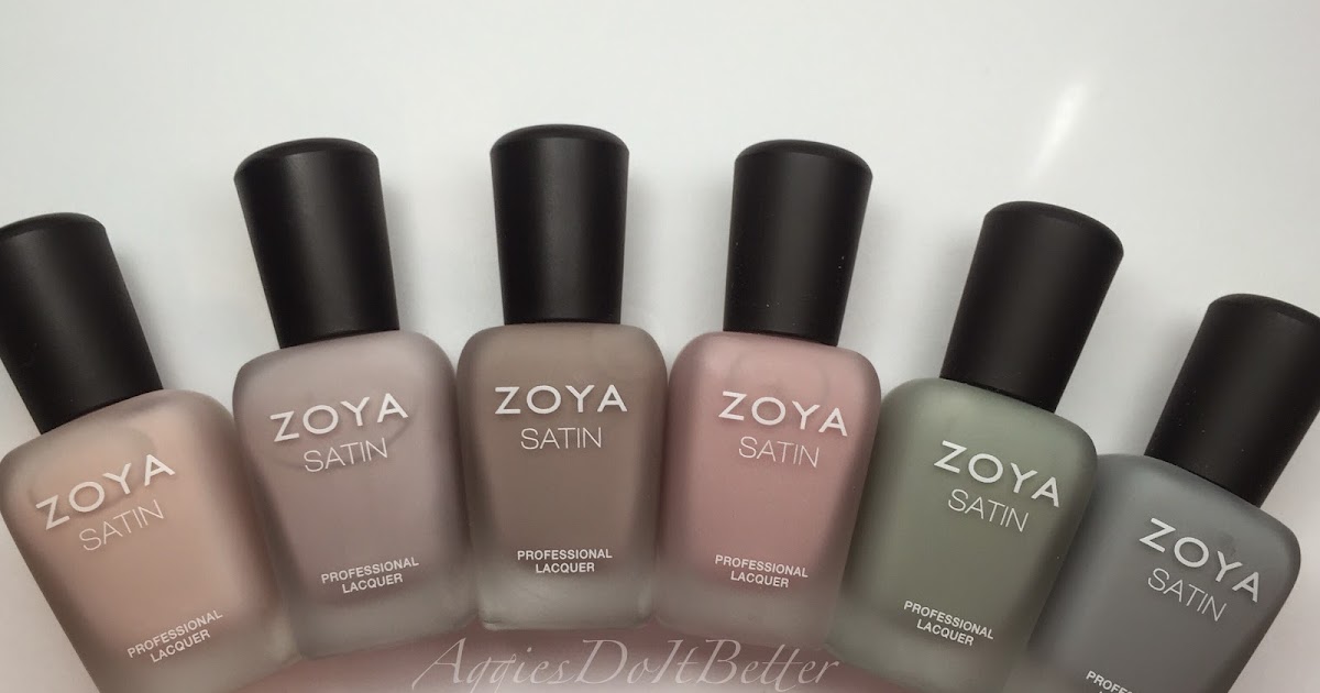 ZOYA Satin - Ana 783 – Skyline Beauty Supply
