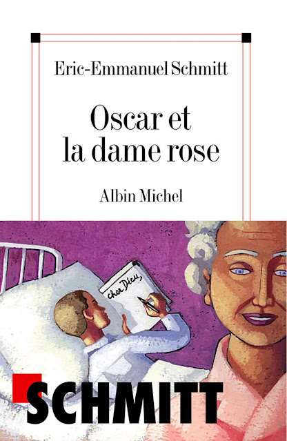 Mes dernières lectures # 17 - Oscar et la dame rose