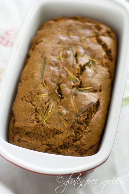 Gluten free zucchini bread