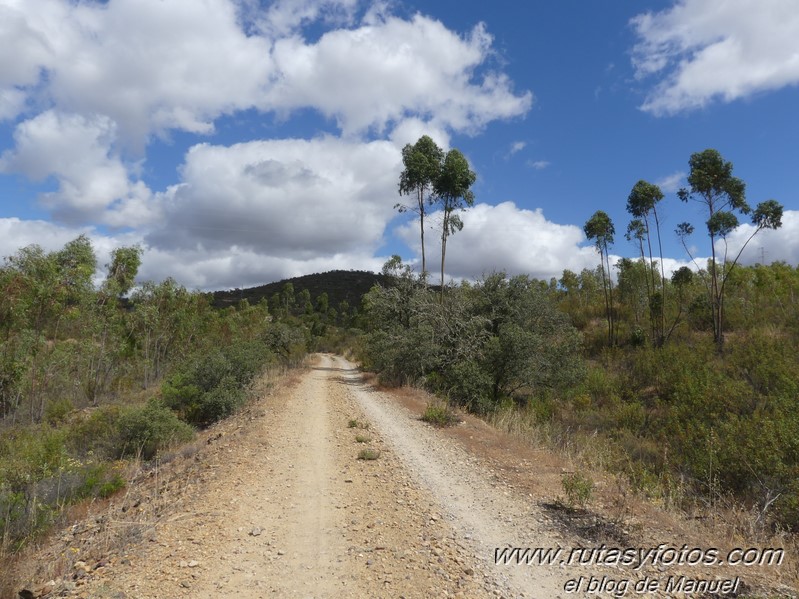 Castillo de las Guardas - Minas de Río Tinto en BTT