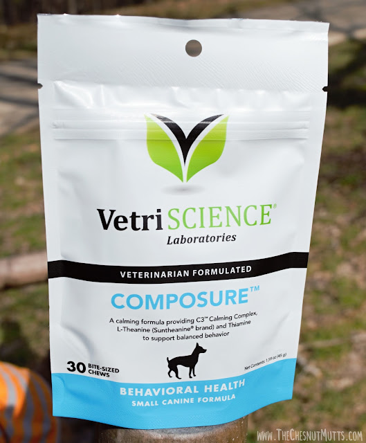 VetriScience Composure Bite-Sized Chews for nervous dogs