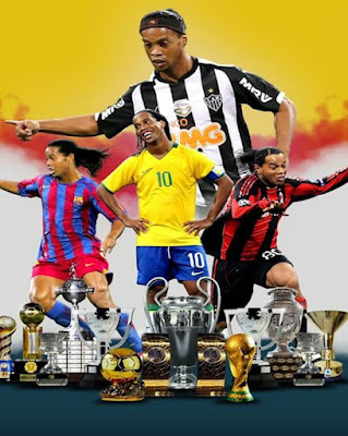 Qué piensan los mejores jugadores de fútbol sobre Ronaldinho