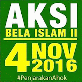 Aksi Bela Al-Qur'an 04 November 2016 Dp Bbm