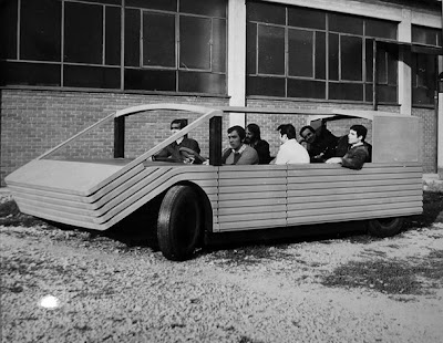 1972 model interesting concept car Kar-a-Sutra : House on Wheels