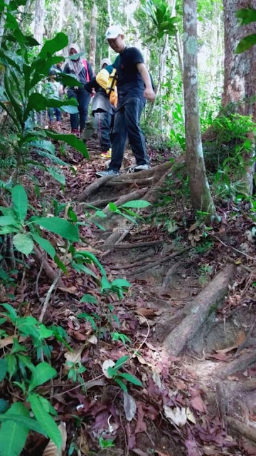 Hiking Bukit Leila Sandakan