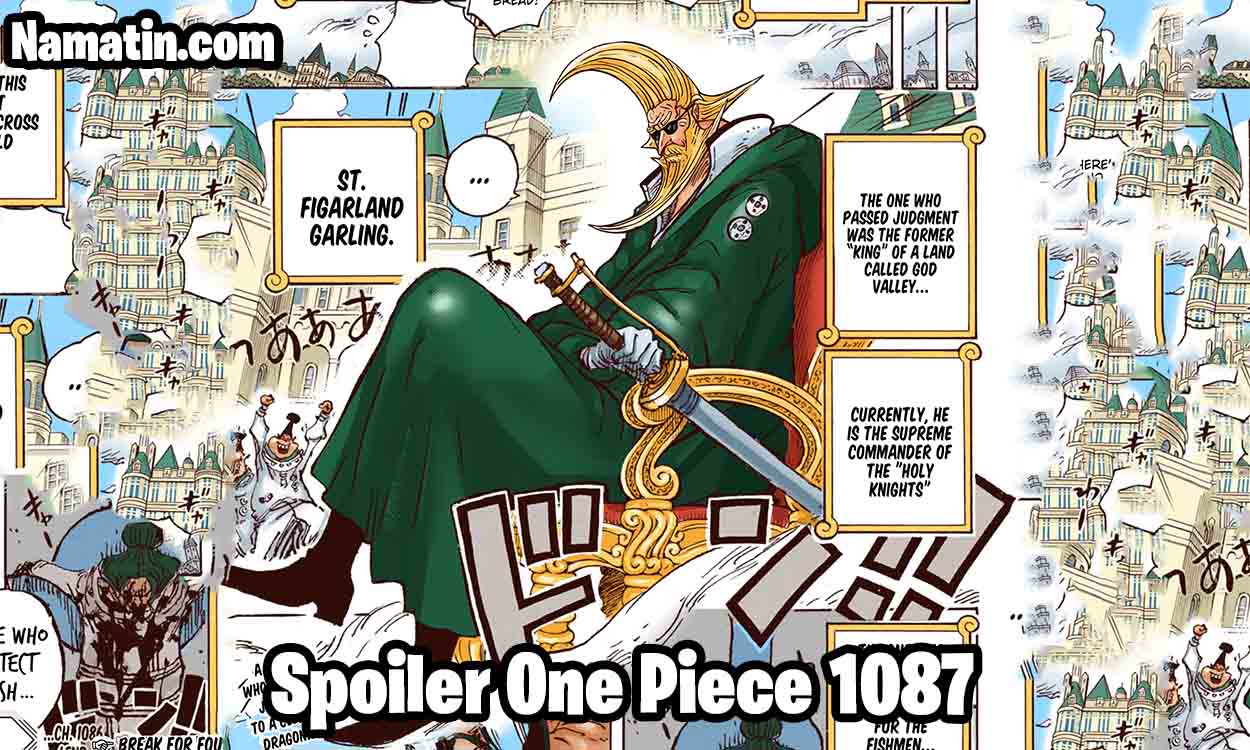 spoiler one piece 1087